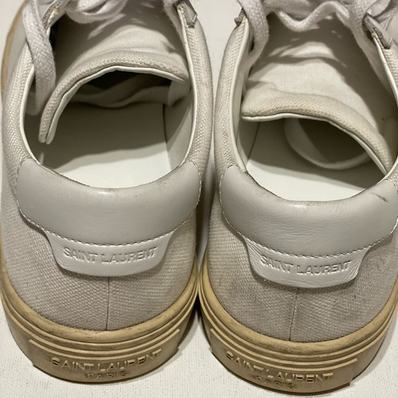 Saint Laurent Andy Sneakers - Picture 3 of 5